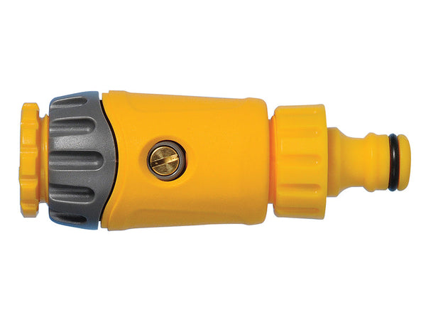 Hozelock 2181 Non-Return Valve Tap Connector 1/2 - 5/8in BSP – – Now available at MTN Shop UK.