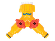 Hozelock 2256 Dual Control Tap Connector 3/4in BSP – – Now available at MTN Shop UK.