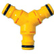 Hozelock 2293 Y-Connector 12.5mm (1/2in)