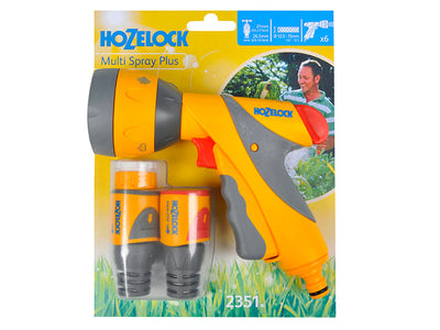 Hozelock 2351 Multi Spray Gun Plus Starter Set – – Now available at MTN Shop UK.