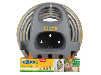 Hozelock 2364 Hose Hanger with 20m Hose & Fittings – – Now available at MTN Shop UK.