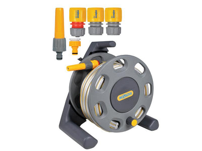 Hozelock 2412 30m Freestanding Compact Hose Reel + 25m of 12.5mm Hose – – Now available at MTN Shop UK.