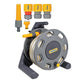 Hozelock 2412 30m Freestanding Compact Hose Reel + 25m of 12.5mm Hose