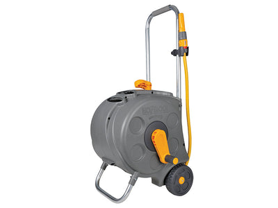 Hozelock 2416 Freestanding Compact Hose Reel + 30m of 12.5mm Hose – – Now available at MTN Shop UK.