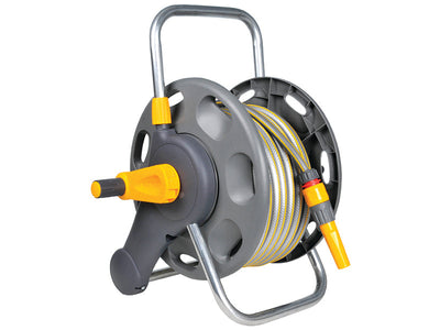 Hozelock 2431 Assembled Hose Reel & 25m of 12.5mm Hose – – Now available at MTN Shop UK.