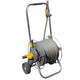 Hozelock 2436 60m Metal Pro Hose Cart & 30m of 12.5mm Hose