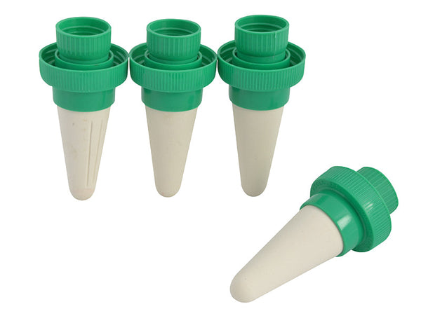 Hozelock 2717 Green Aquasolo Watering Cone for Medium 16in Pots (Pack 4) – – Now available at MTN Shop UK.