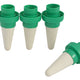 Hozelock 2717 Green Aquasolo Watering Cone for Medium 16in Pots (Pack 4)