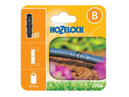 Hozelock 2768 Straight Connector 13mm (Pack 5) – – Now available at MTN Shop UK.