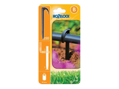 Hozelock 2770 Tube Stake 13mm (Pack 10) – – Now available at MTN Shop UK.