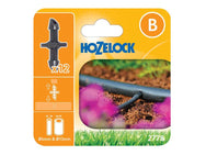 Hozelock 2778 Straight Connector 4mm (Pack 12) – – Now available at MTN Shop UK.