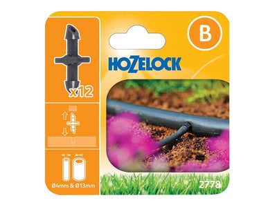 Hozelock 2778 Straight Connector 4mm (Pack 12) – – Now available at MTN Shop UK.