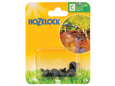 Hozelock 2785 End Line Pressure Dripper 4mm/13mm (Pack 5) – – Now available at MTN Shop UK.