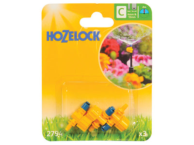 Hozelock 2794 Adjustable 180° Micro Spray Jet (Pack 3) – – Now available at MTN Shop UK.