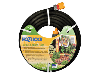 Hozelock 6764 Porous Soaker Hose 25m 12.5mm (1/2in) Diameter – – Now available at MTN Shop UK.