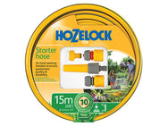 Hozelock 7215P Starter Hose Starter Set 15m 12.5mm (1/2in) Diameter – – Now available at MTN Shop UK.