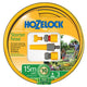 Hozelock 7215P Starter Hose Starter Set 15m 12.5mm (1/2in) Diameter