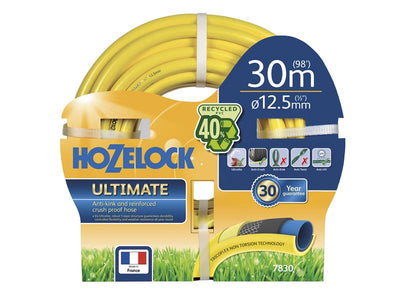 Hozelock 7830 Ultimate Hose 30m 12.5mm (1/2in) Diameter – – Now available at MTN Shop UK.