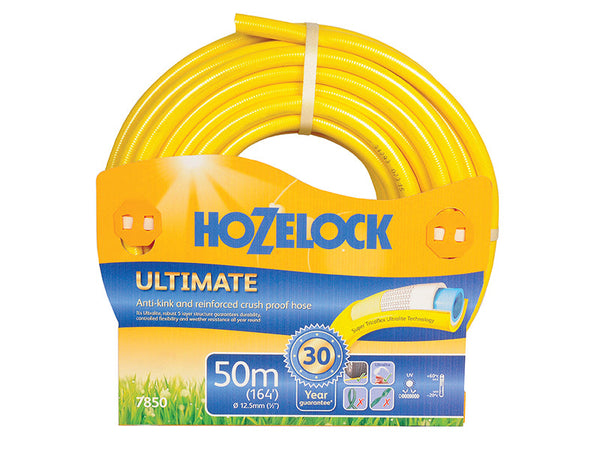 Hozelock 7850 Ultimate Hose 50m 12.5mm (1/2in) Diameter – – Now available at MTN Shop UK.
