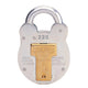 Squire 220 Old English Padlock with Steel Case 38mm