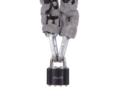 Squire Toughlok Lock & Chain Set 90cm x 5mm – – Now available at MTN Shop UK.