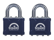 Squire 35T Stronglock Card (2) Padlocks 38mm Open Shackle Keyed – – Now available at MTN Shop UK.