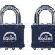 Squire 35T Stronglock Card (2) Padlocks 38mm Open Shackle Keyed