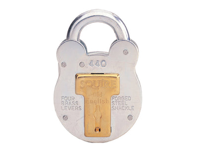 Squire 440 Old English Padlock with Steel Case 51mm – – Now available at MTN Shop UK.