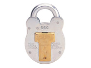 Squire 660 Old English Padlock with Steel Case 64mm – – Now available at MTN Shop UK.