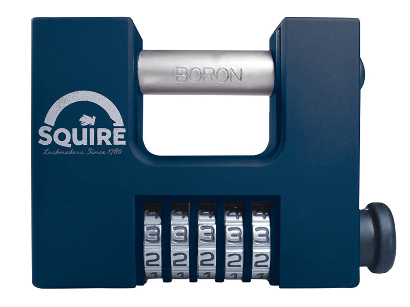 Squire CBW85 Hi-Security Shutter Combination Padlock 83mm – – Now available at MTN Shop UK.
