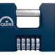 Squire CBW85 Hi-Security Shutter Combination Padlock 83mm