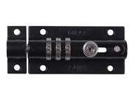 Squire CombiBolt 3 Re-Codable Locking Bolt Black 92mm – – Now available at MTN Shop UK.