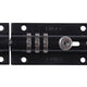 Squire CombiBolt 3 Re-Codable Locking Bolt Black 92mm