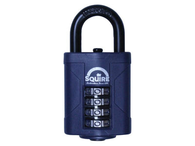 Squire CP40 Combination Padlock 4-Wheel 40mm – – Now available at MTN Shop UK.