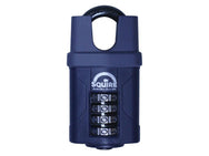 Squire CP40CS Combination Padlock 4-Wheel Closed Shackle 40mm – – Now available at MTN Shop UK.