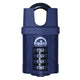 Squire CP40CS Combination Padlock 4-Wheel Closed Shackle 40mm