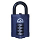 Squire CP40 Combination Padlock 4-Wheel 40mm