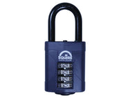 Squire CP50/1.5 Combination Padlock 4-Wheel 50mm Long Shackle 38mm – – Now available at MTN Shop UK.