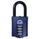 Squire CP50/1.5 Combination Padlock 4-Wheel 50mm Long Shackle 38mm