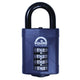 Squire CP50 Combination Padlock 4-Wheel 50mm