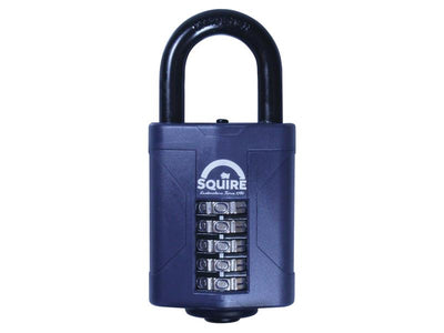 Squire CP60 Combination Padlock 5-Wheel 60mm – – Now available at MTN Shop UK.