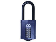 Squire CP60/2.5 Combination Padlock 5-Wheel 60mm Extra Long Shackle 63mm – – Now available at MTN Shop UK.