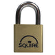 Squire LN3 Lion Brass Padlock 30mm