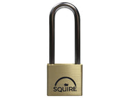 Squire LN4LS Lion Brass Padlock 5-Pin 40mm - 65mm Long Shackle – – Now available at MTN Shop UK.