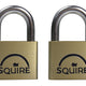 Squire LN4T Lion Brass Padlocks 5-Pin 40mm Twin Pack (2 x LN4KA)