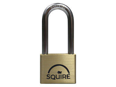 Squire LN5/2.5 Lion Brass Padlock 5-Pin 50mm - 65mm Long Shackle – – Now available at MTN Shop UK.
