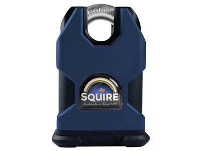 Squire SS50CP5 Stronghold Solid Steel & Brass Padlock 50mm Closed Shackle CEN3 – – Now available at MTN Shop UK.