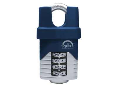 Squire Vulcan Closed Boron Shackle Combination Padlock 40mm – – Now available at MTN Shop UK.