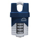 Squire Vulcan Closed Boron Shackle Combination Padlock 40mm