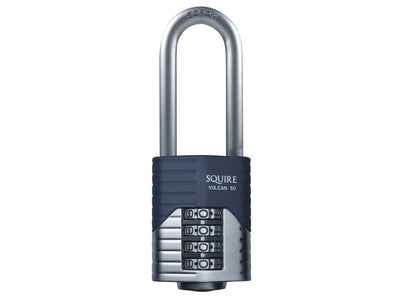 Squire Vulcan Long Boron Shackle Combination Padlock 40mm – – Now available at MTN Shop UK.